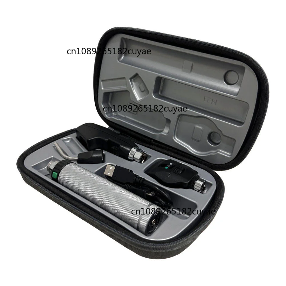 Ophthalmic Optical Equipment Instruments for Veterinary Eye Examination, Such As Ophthalmoscopes and Retinoscopes.