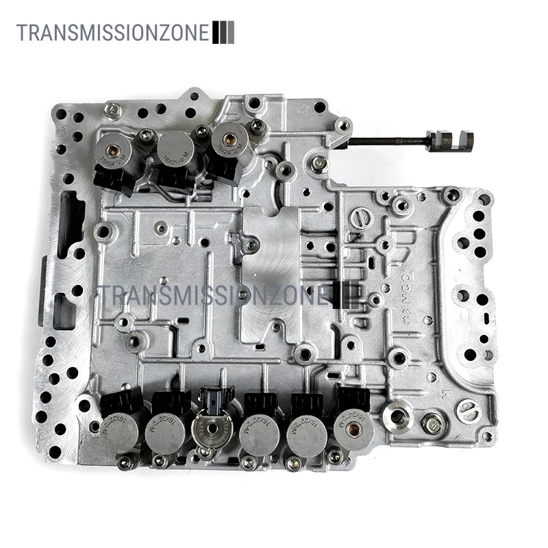 RE7R01A JR710E JR711E Transmission Valve Body With Solenoids For Nissan Infinity
