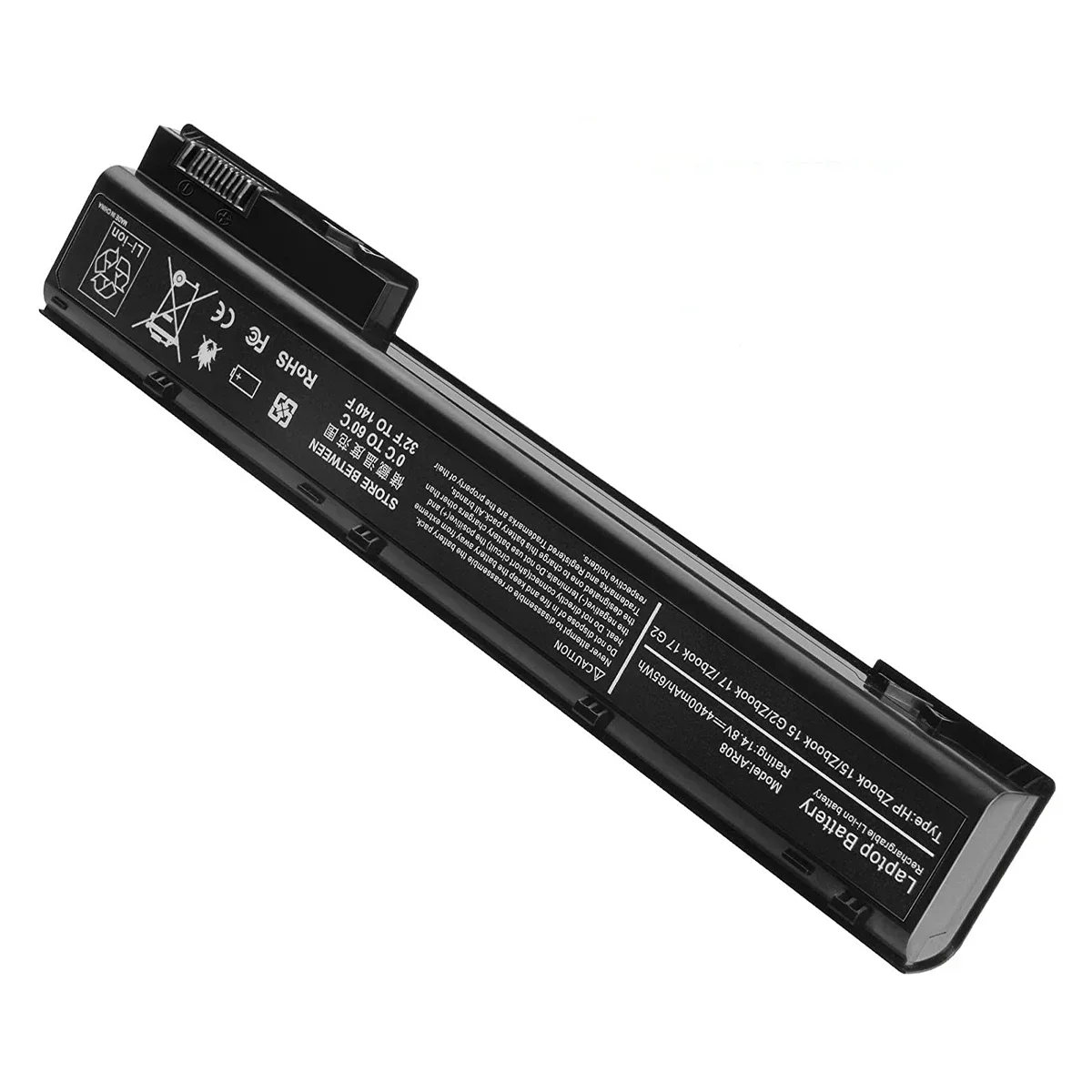 Batería AR08XL AR08 para portátil HP ZBook 15 17 G1 G2 Series 708455-001 707615-121 HSTNN-IB4H, estación de trabajo móvil E7U26AA