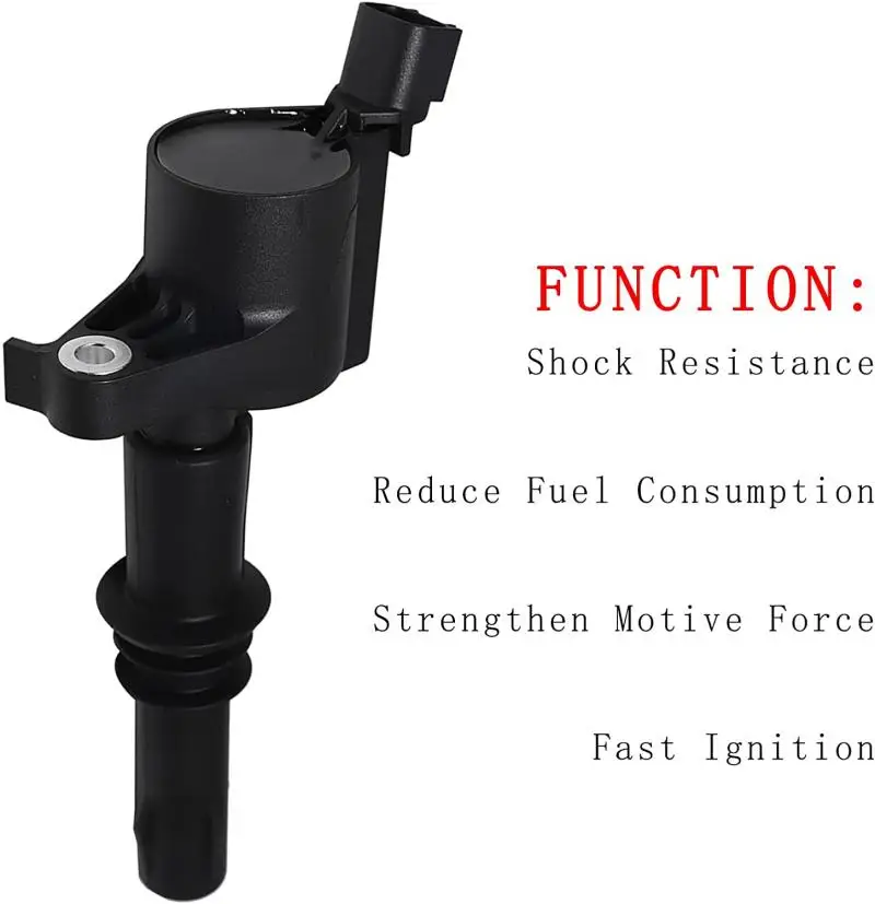 8 pcs DG511 Car Ignition Coil Ignition Coils for Ford Expedition F-150 F-250 Mustang 5.4L V8 2004 2005 2006 2007 2008