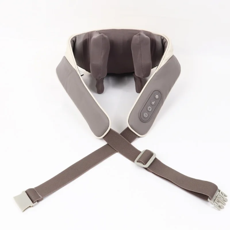 new oblique massager kneading shawl household cervical massager shoulder neck multi-function shoulder neck