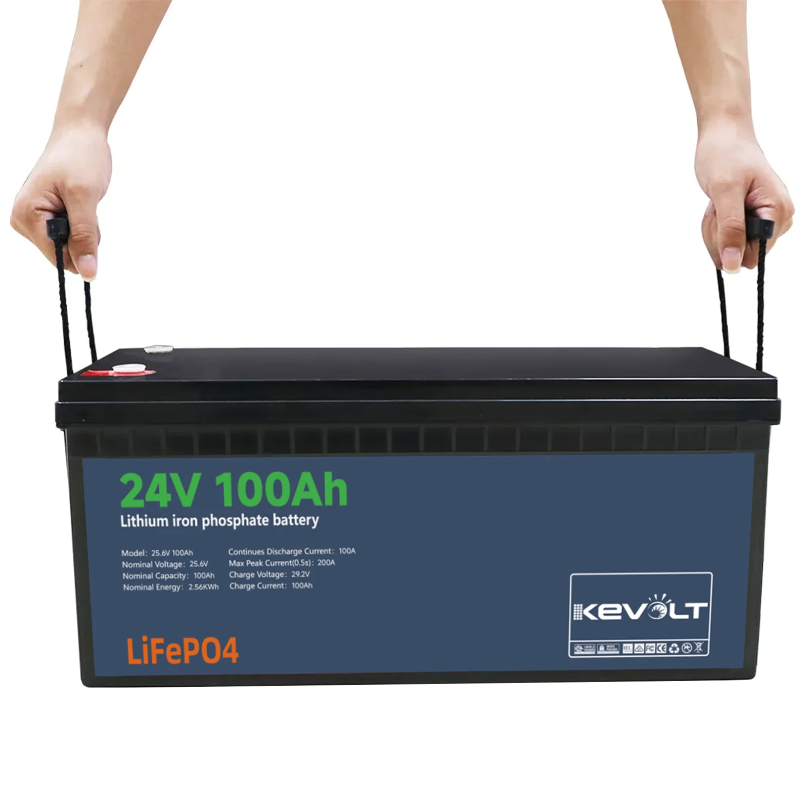 100Ah 200Ah 300Ah Lithium Ion Batteries 10kWh 20kWh Lifepo4 Cell Solar Battery Pack 12V 24V 48V Home Energy Storage System