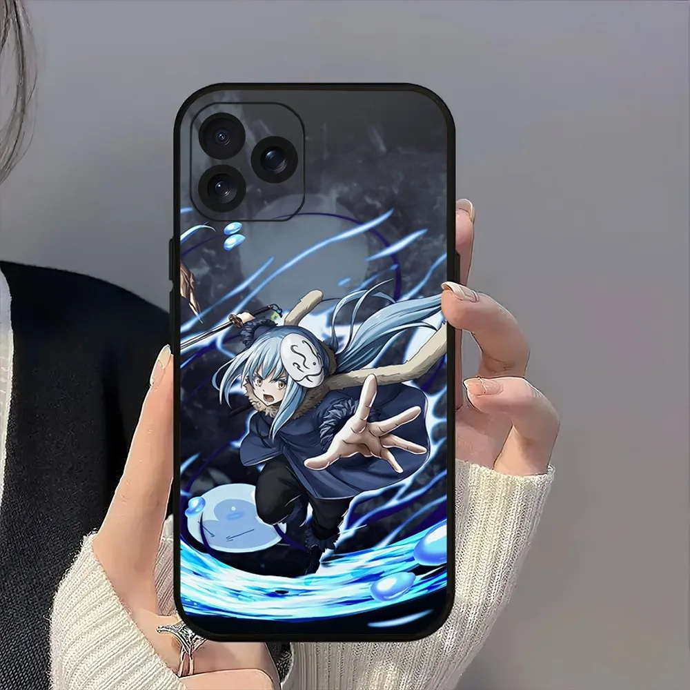 Bilibili That Time I Got Reincarnated as a Slime Phone Case For iPhone 8 14 15 13 12 11 Mini X Xr XS Pro MAX Plus Shell