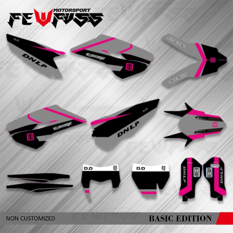 

Fewfuss For Husqvarna TC FC 2014 2015 TE FE 2014 2015 2016 Motorcycle Graphics Decals Stickers Motorcycle Background