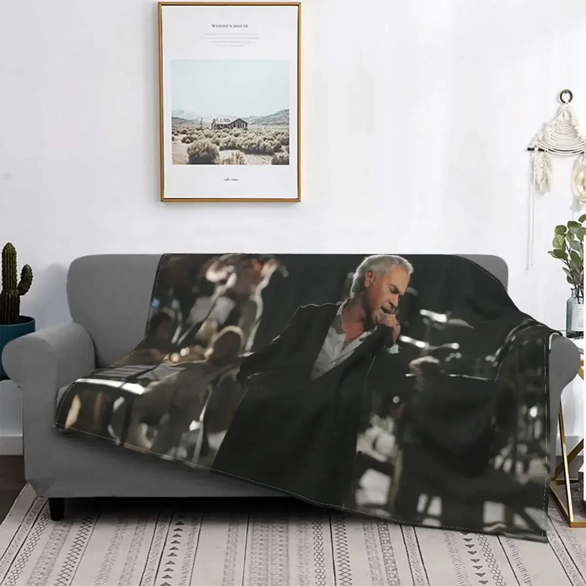 

Valery Meladze Singer Blanket Sofa Cover Fleece Spring Autumn Plaid Gift Super Soft Throw Blanket for Bedding Office Bedspreads