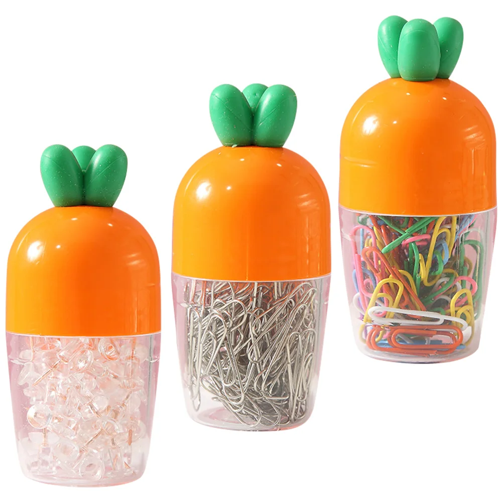 

1 set Paper Clips Set Decorative Office Supplies Small Cute Clips For Files Photos Memos Planner Thumbtacks