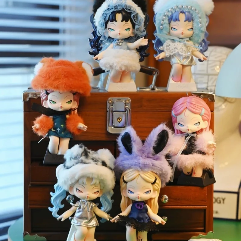 

DODO NAMI Midnight Disco Series Blind Boxes Ornament Dolls DODO NAMI Mystery Boxes Genuine Surprise Gift Cute Cool Girls Figures