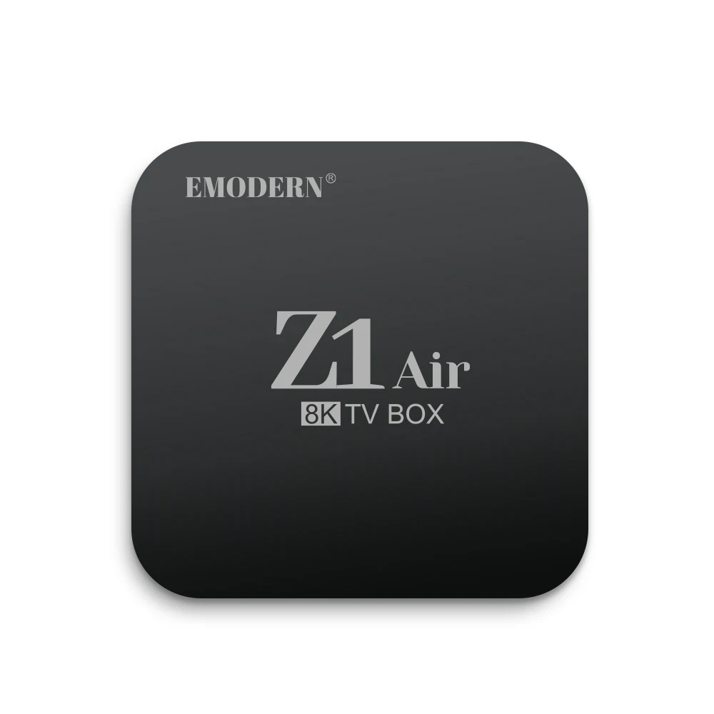 Z1 Air Plus Smart TV Box Android 15 Allwinner H313 8GB 128GB 4K 8K 2.4G&5G Dual‑Band WiFi BT5.0 Voice Remote Media Player
