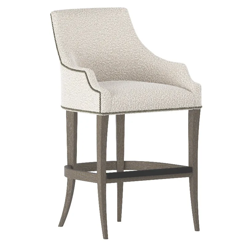 *Modern Design Chairs Indoor Furniture Family Office Armless Solid Wood Leisure Bar Stool