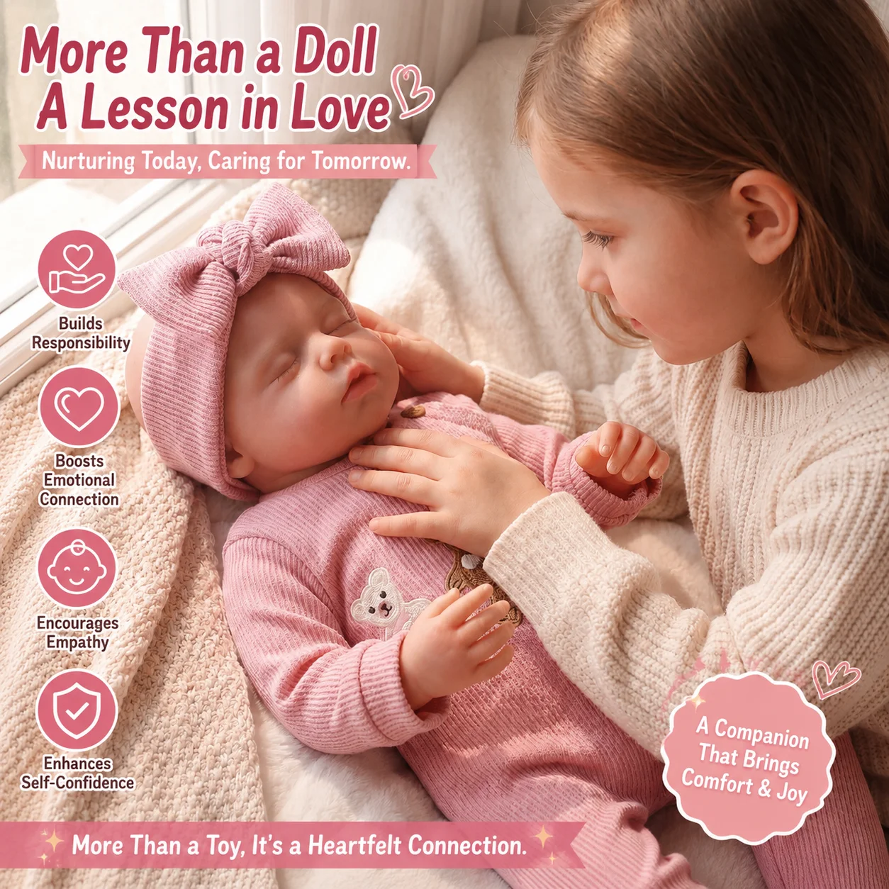 ADFO 20 Inch Reborn Baby Doll, - đánh giá và giá Art Craft 2 Year Olds