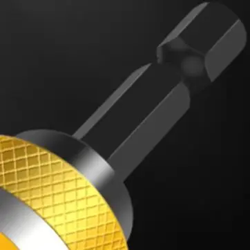 

Adjustable Depth Four-Blade Countersunk Drill Bit With Center Drill Bits For Precise Woodworking Tools Accessories