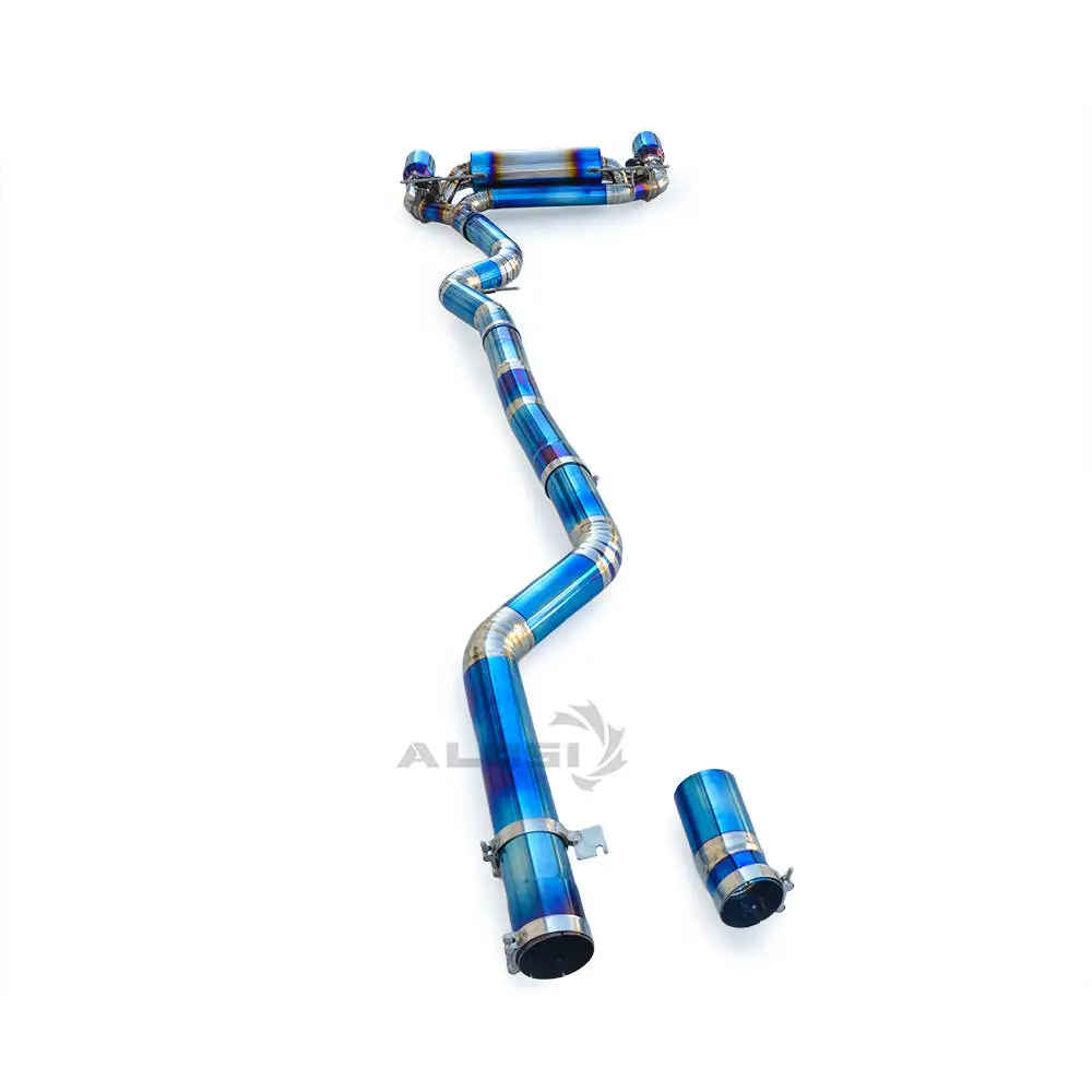 

Выхлопная система Catback из титанового сплава с клапаном для BMW 420i 428i 430i N20 2.0T F32/F33/F36 2014-2016, производительная выхлопная система