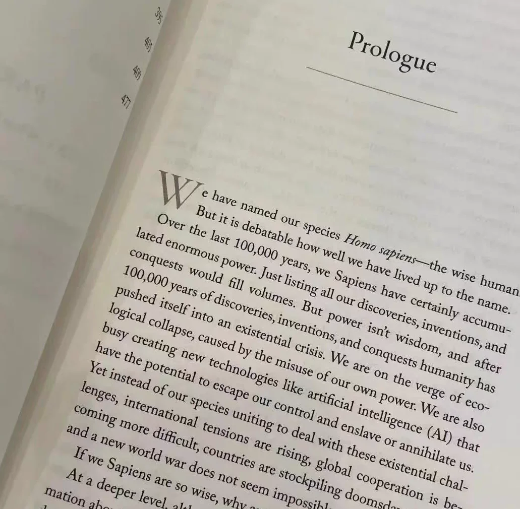 Nexus A Brief History Of Information Networks From The Stone Age To Ai Artificial Intelligence Paperback English book