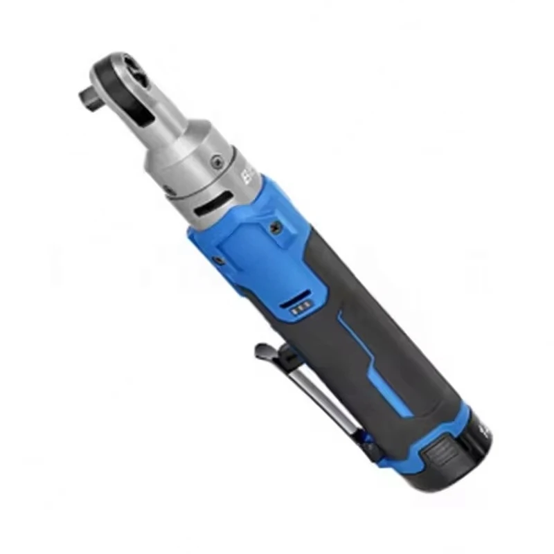 Chiave a cricchetto elettrica 25239902 Chiave ricaricabile Chiave ad angolo retto Batteria al litio 12V Tubo Racker