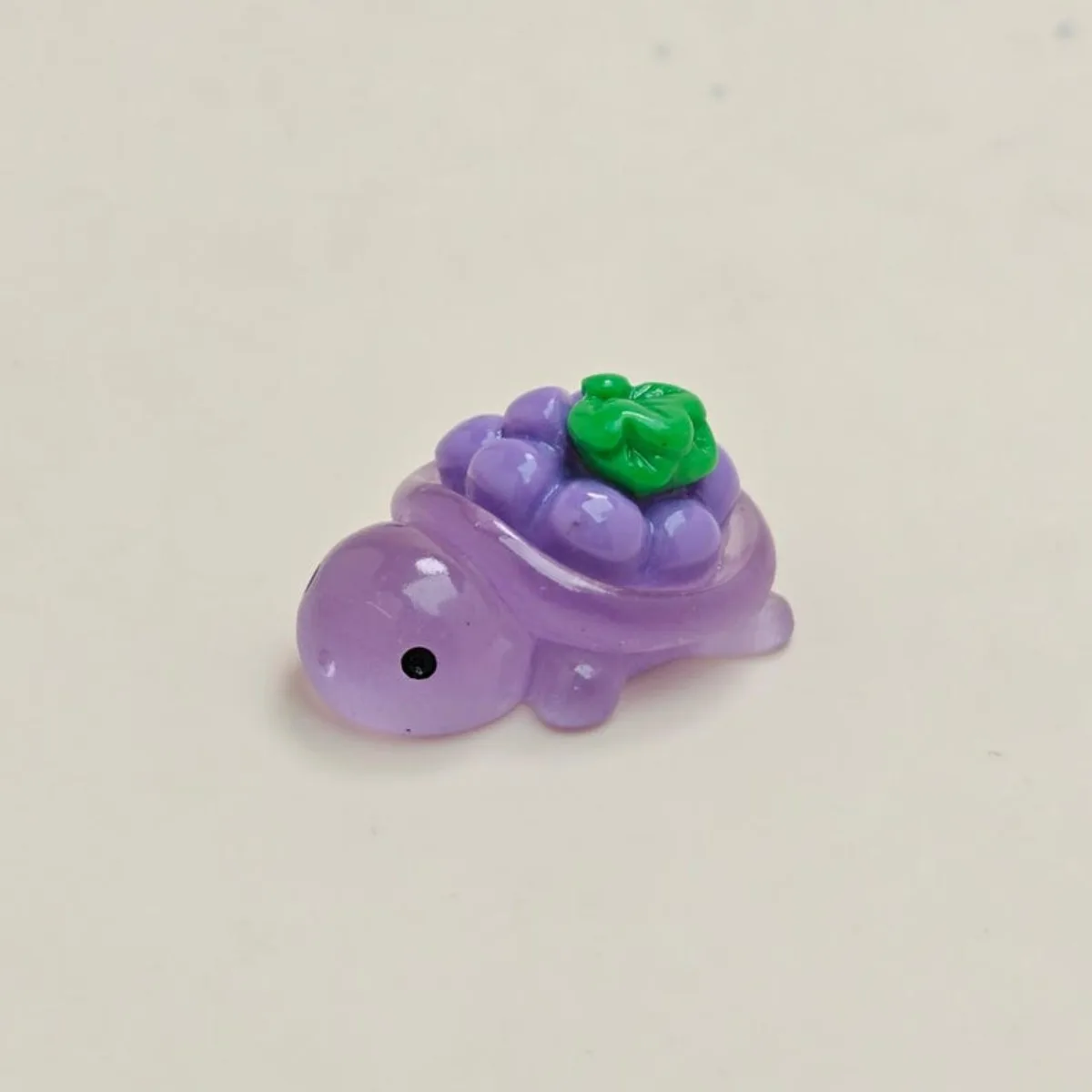 Glow in The Dark Fruit Turtle Resin Charms: DIY Craft Supplies image 4