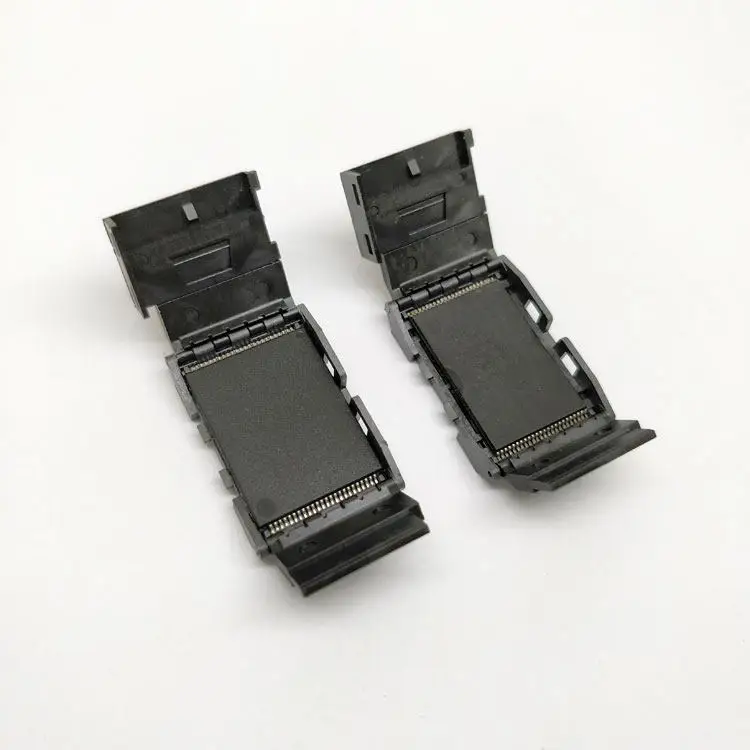 TSOP48 Chip Test Socket, SMT Soldering Type FLASH Socket, Analysis Socket, Burn-in Socket