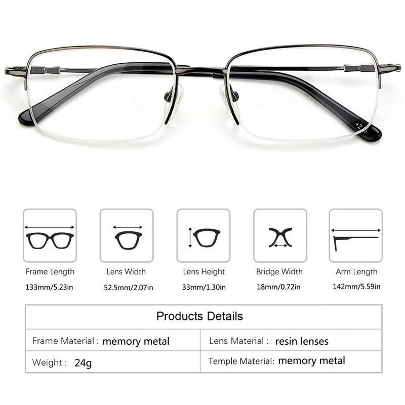 Thumbnail 4 - #43 Latest Titanium Glasses Frames Offers