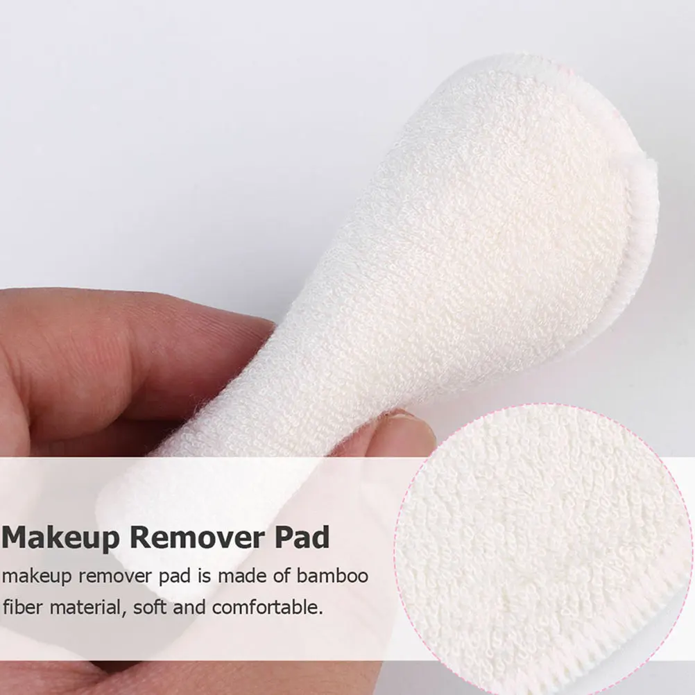 6Pcs Face Cleaning Puff Set Skin Friendly Makeup Puff for Sensitive Skin Rounded Design Daily Face Washing and Makeup