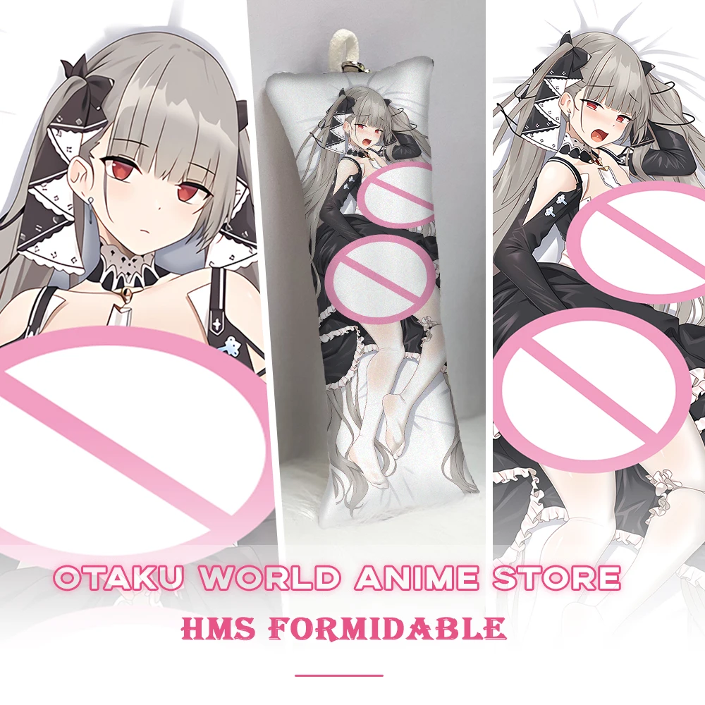 HMS Formidable Anime Dakimakura Otaku 2-Side Printed Azur Lane Hugging Body Pillow Case Cute Cushion Pillows Cover Bedding Decor