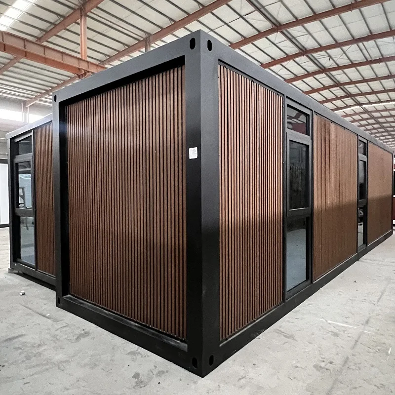 

Fasionable Modular Container House Expandable House Container Dormitory Prefabricated Container House Mobile Home for Australia