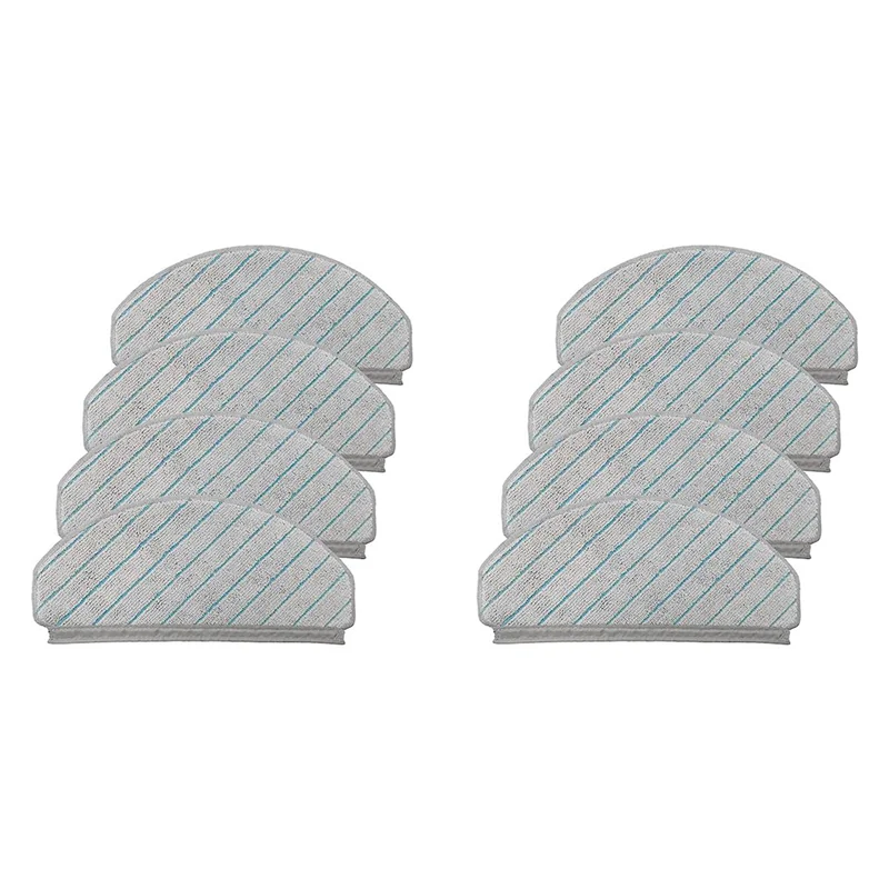 A97G 2X For Ecovacs T10 Plus Reusable Hard Floor Expert Compatible Microfiber Soft Mop Pad Vacuum Accessories Replacement