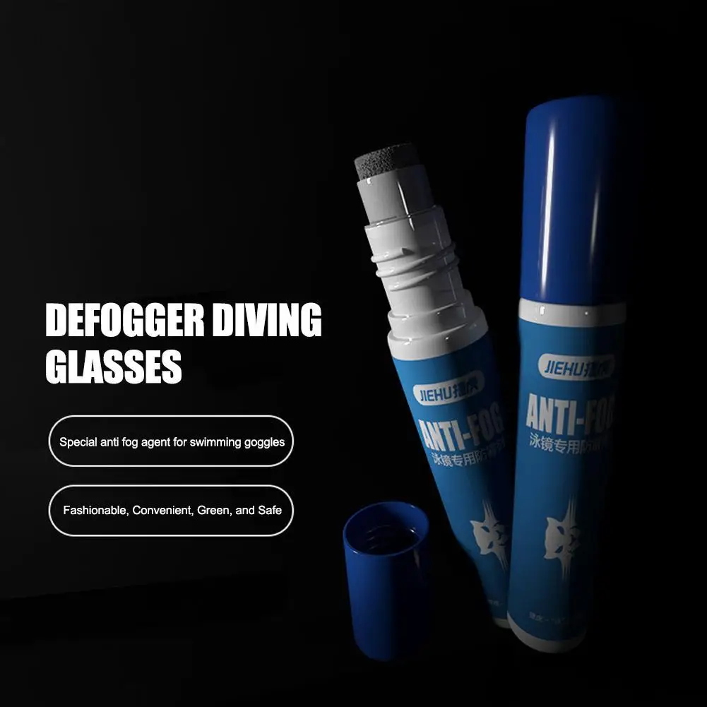 10/20ml 1/3/5PCS Solid Anti Fog Agent For Swim Goggle Glass Lens Diving Mask Cleaner Solution Antifogging Spray Mist Prevent Fog