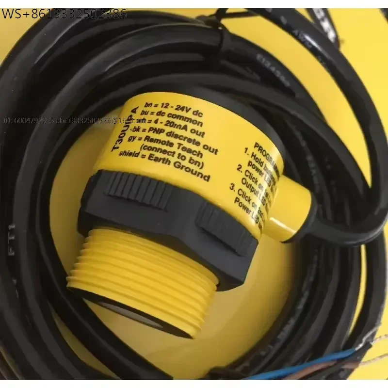 1pcs Ultrasonic Sensor T30UIPA with Switching Output and Analog Signal for Industrial Automation Distance Detection