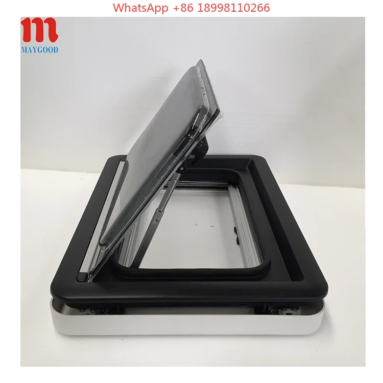 900x550mm 4x4 Trailer Adventure Trailer Window caravan Window Rv Side-Hinged RV Window for Rv Euro Caravan Expedition Trailer