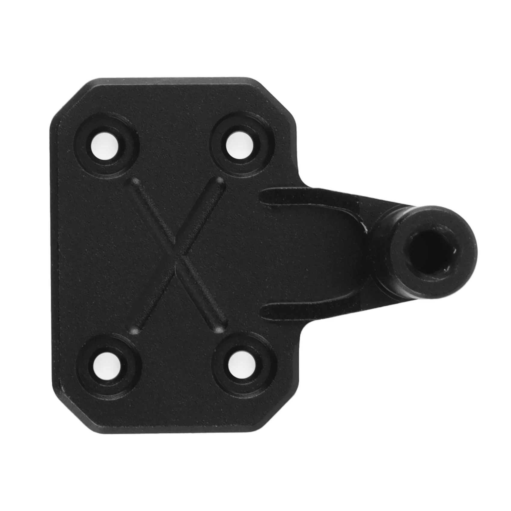 Supporto per ruota con staffa per ruota di scorta in metallo per 1/24 RC Crawler Axial SCX24 Jeep Wrangler JLU AXI00002 Parti di aggiornamento
