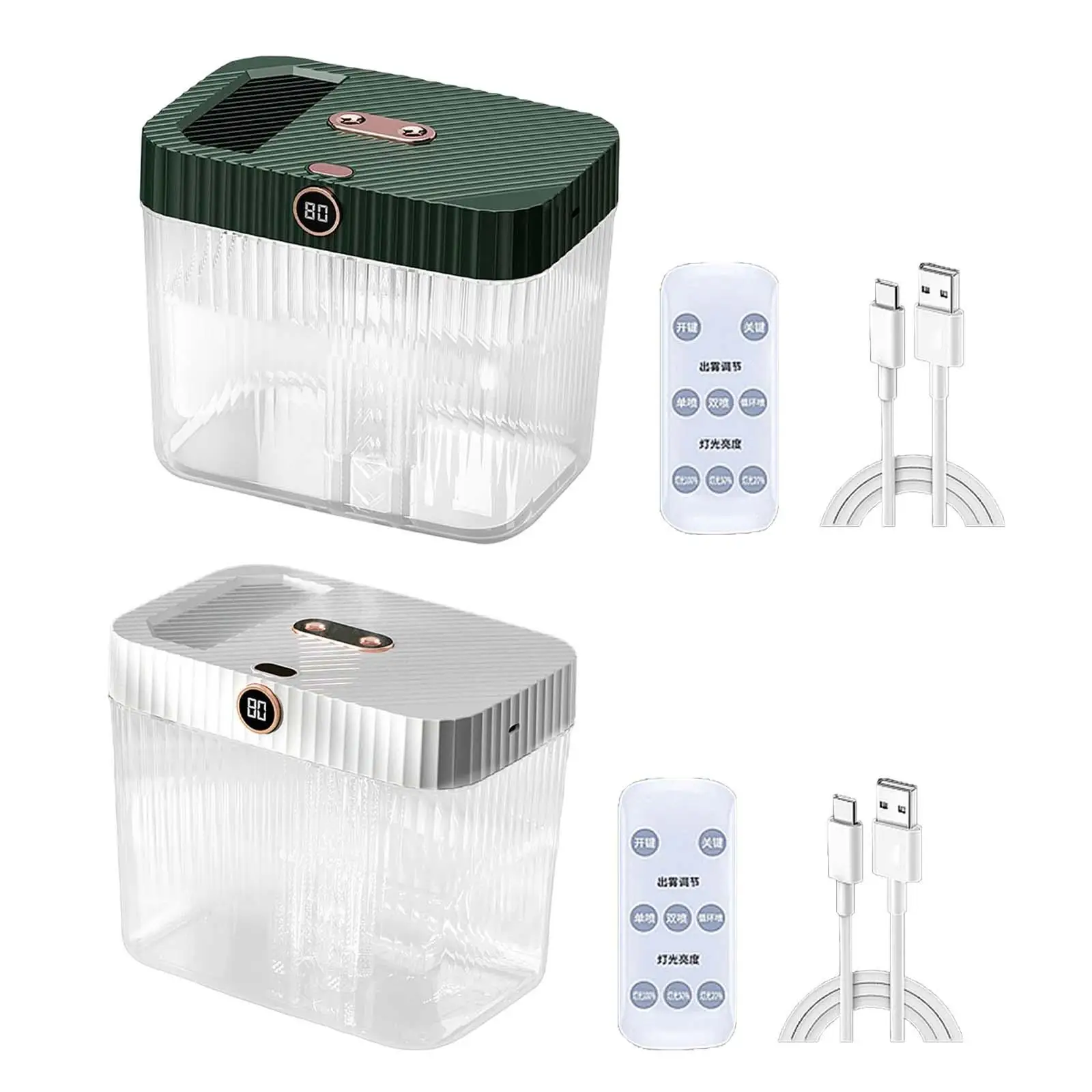 เครื่องทําความชื้นในครัวเรือนส่วนบุคคลความจุขนาดใหญ่ 5 ลิตรสําหรับโยคะ NightStand ในห้องนอน