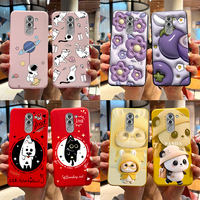 For Huawei Honor 6X Case Honor6X Silicon Back Cover Cute Rabbit Panda TPU Phone Case For Huawei Honor 6X 6 X Coque Bumper Fundas