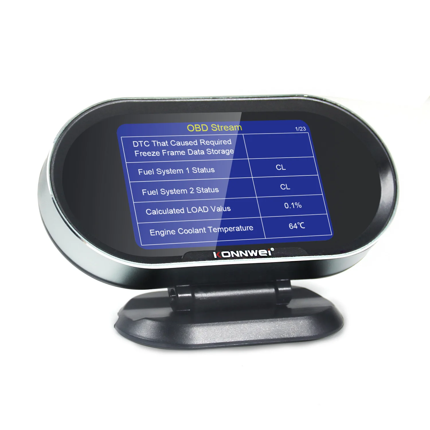 KONNWEI KW206 OBD2 Car On-Board Computer Auto Digital Computer Display OBD 2 Scanner Fuel Consumption Water Temperature Gauge