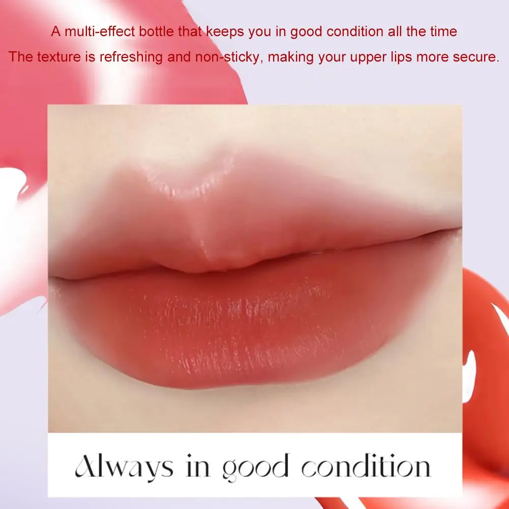 Zwarte kleurveranderende lippenstift, magische temperatuur kleurveranderende lipglos lippenbalsem, langdurige voedende hydraterende lippenstift