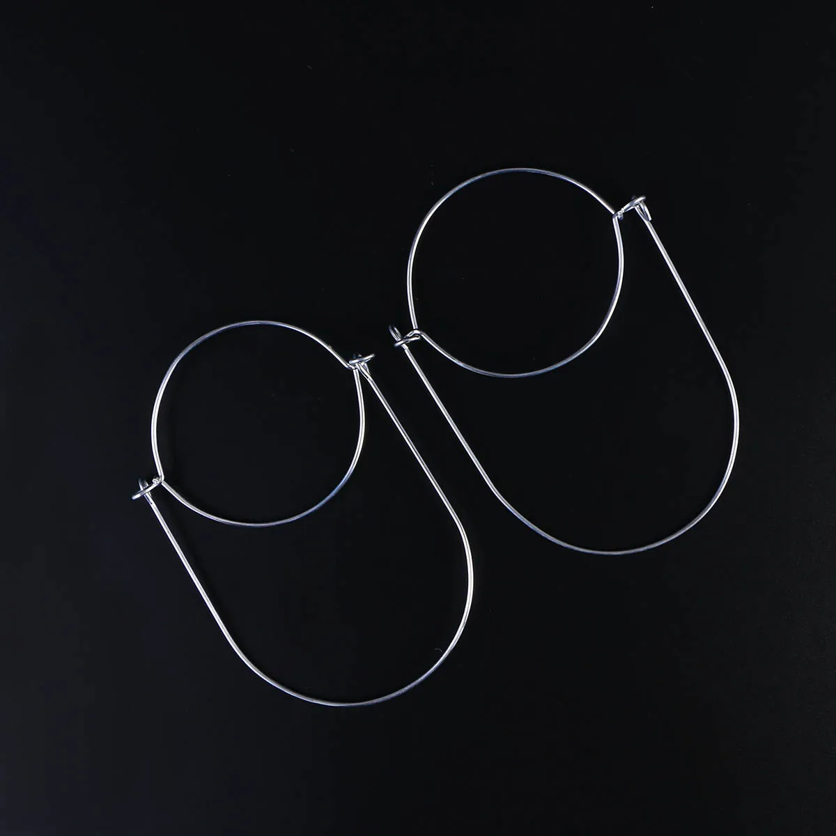 

12 pcs Mason H Stainless Steel Wire Hanger Canning Ball Pint Jar H Jars Hooks Rust resistant Home Storage Decor Silver