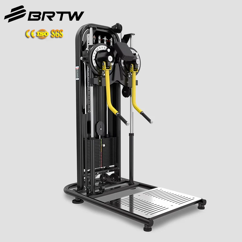 

Fitness Gym Pin Load Selection Shoulder Press Multi Flight Integrated Gym Trainer Standing Lateral Raise Machine