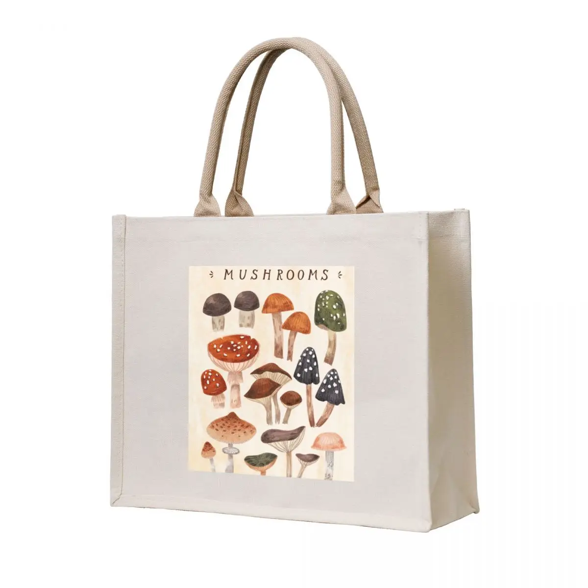 

Mushrooms vol.1 Tote Bag canvas tote Women's beach bags bags luxury women tote bag canvas
