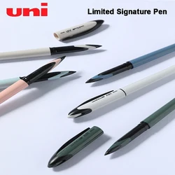 Uniball Calligraphy Brush Advanced Free Ink Control Gel Pen, UBA 188 Air Sign Pens for Fast Writing Handwriting Practicing Draft