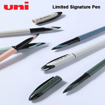 Uniball Kalligrafie Borstel Geavanceerde Gratis Inkt Controle Gel Pen, Uba 188 Air Teken Pennen Voor Snel Schrijven Handschrift Oefenen Ontwerp