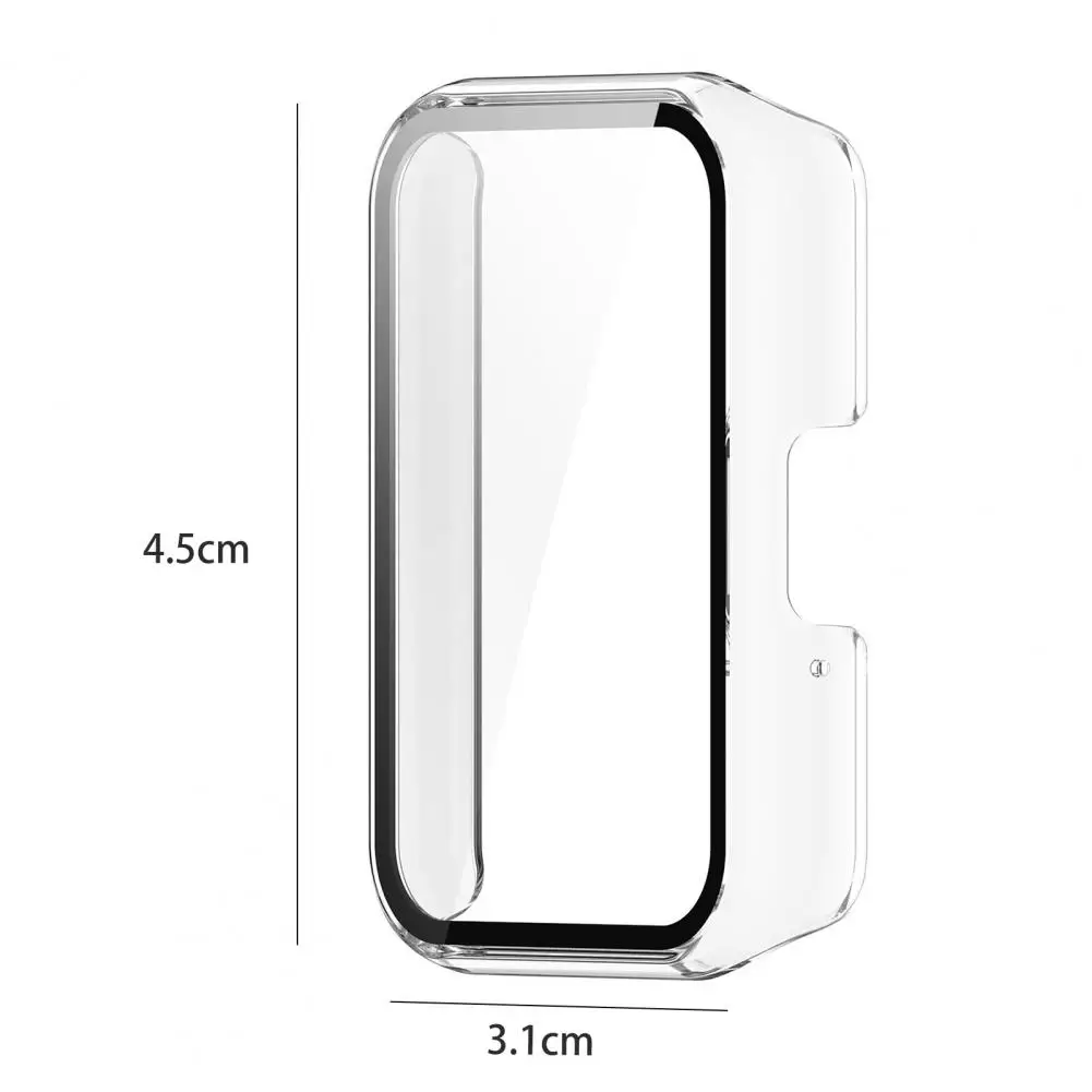 Protector Tempered Glass + Case Smart Watch Strap Bumper Shell Full Cover Screen Protector Accessories Watch Protector