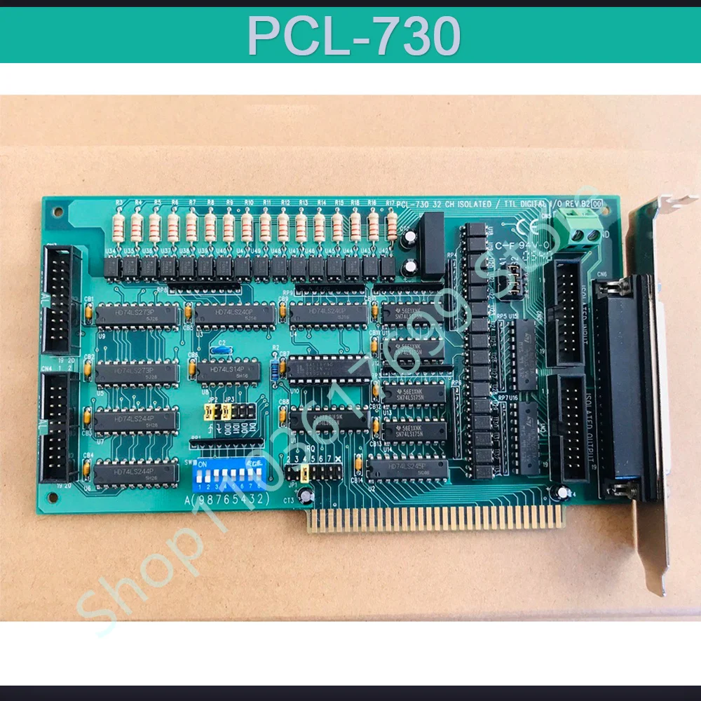 For Advantech 32-Way Isolated Digital I/O Card PCL-730