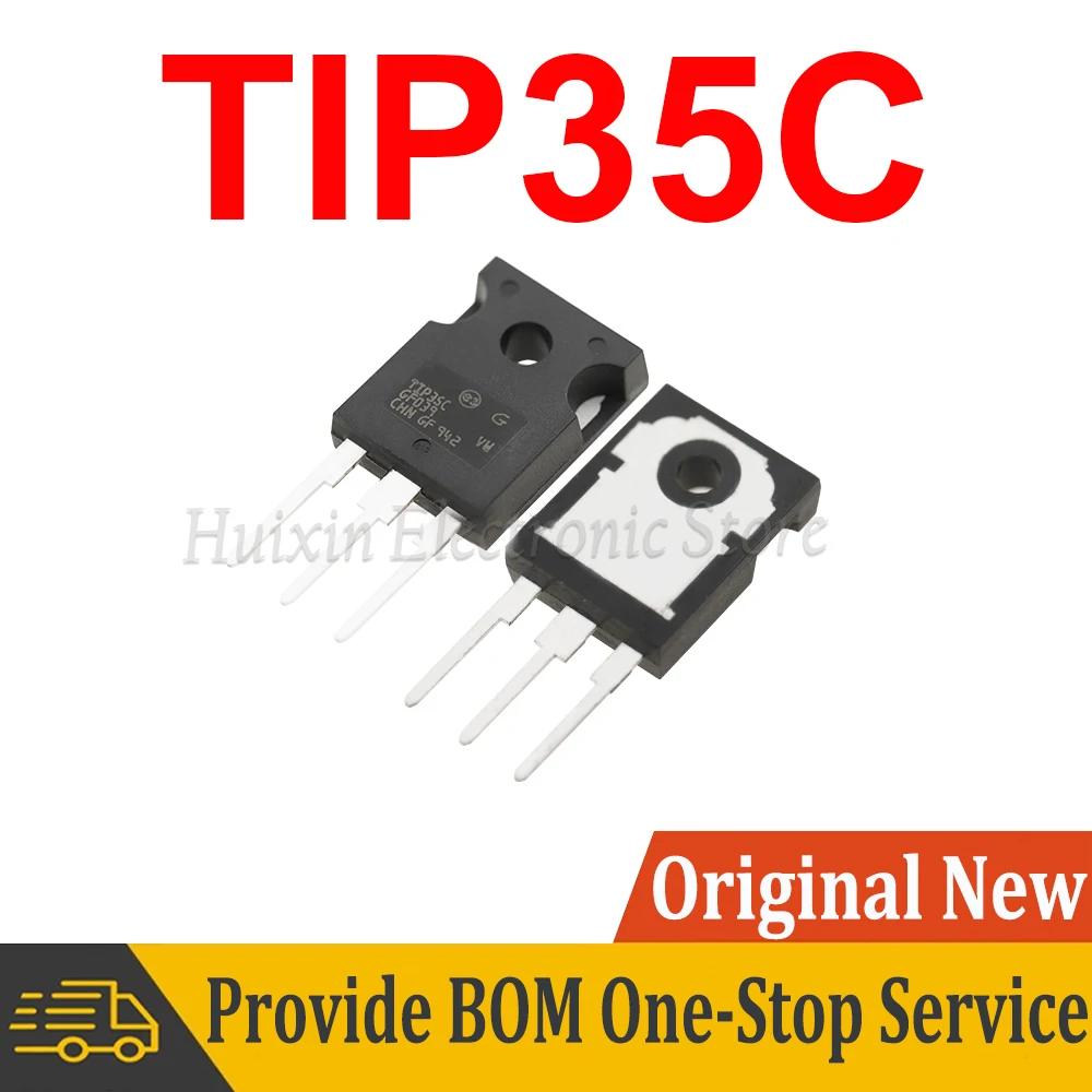 

TIP35C TIP35 TO-3P 25A 100V TO247 In Stock NEW original IC