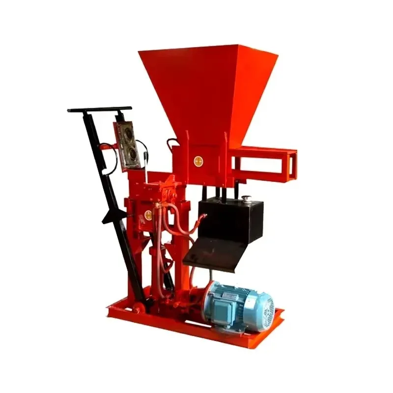 

Portable Small Clay Brick Machine Popular Interlocking Clay Brick Machine Manufacturing Diesel Clay Brick Machine