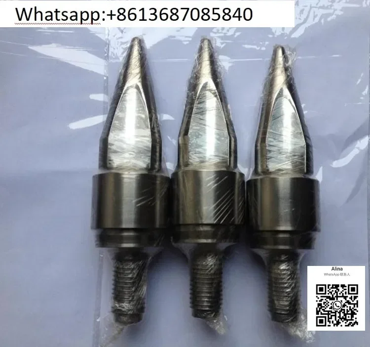 1PC  Injection Molding Machine Accessories Arrow TipScrew Head Three-Piece Rubber Head Fire Arrow Flange Nozzle