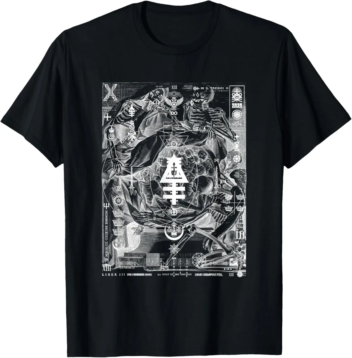 THE PORTAL - Death Tarot Card - Occult Shirt T-Shirt