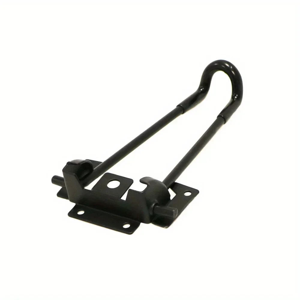 2/4PCS 18.5CM Metal hair clip furniture legs, detachable folding design, protective floor suitable for small coffee tables