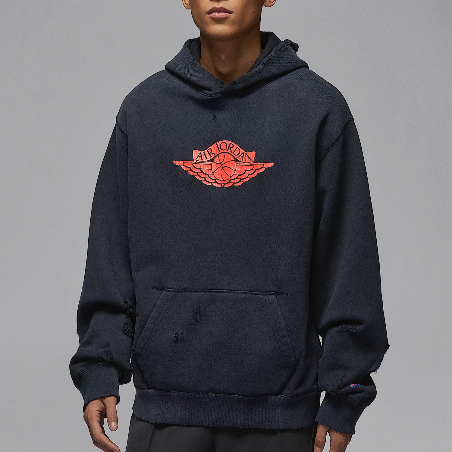 

Оригинальная мужская спортивная толстовка Nike JORDAN с капюшоном IB3004-010