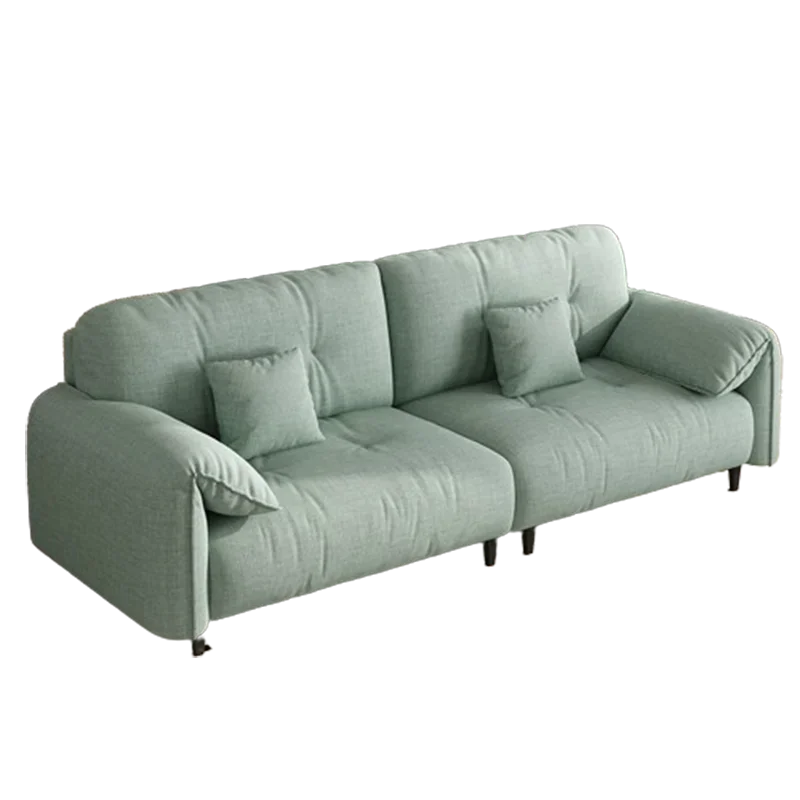 Sponge Fabric Sofa Modern Minimalist Armrest Modern Living Room Sofas Salon Lounges Nordic Divano Moderno Home Furniture