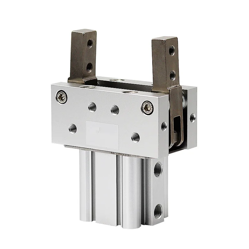 MHT2-32D MHT2-40D MHT2-50D MHT2-63D Pneumatischer Luftgreifer mit Drehpunkt zum Öffnen und Schließen, Kniehebel-Fingerzylinder – Detail 2