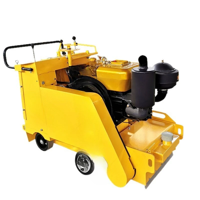 Electric milling machine Concrete ground chipping machine Pavement hair pulling machine