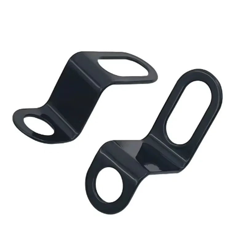 YUNTANMT Gloss black Rear Motorcycle Turn Signal Support Bracket Chopper Bobber For Harley Cafe Racer